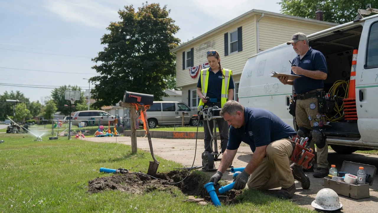 Slab Leak Repair in Buckner, KY near me